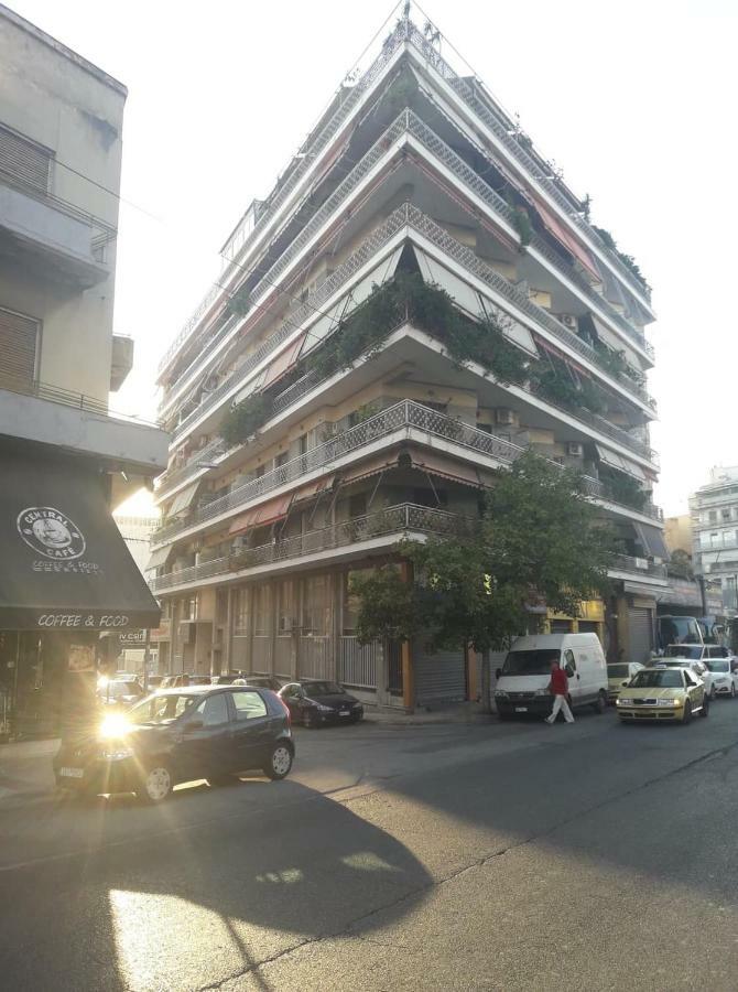 Athenshub - Across Metro Station Apartment Exterior photo